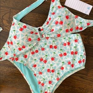 Retro Cherry Bikini Set